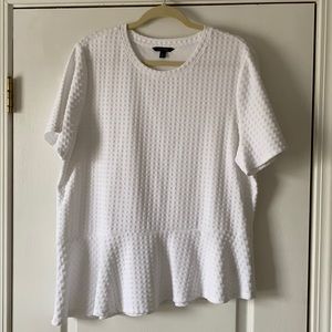 Textured Banana Republic Blouse